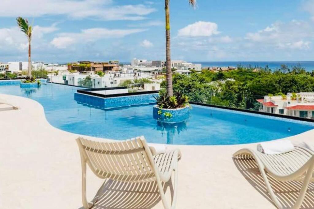 Loft View Sea The Best Ubication At 5Th Av Playa del Carmen Exterior photo