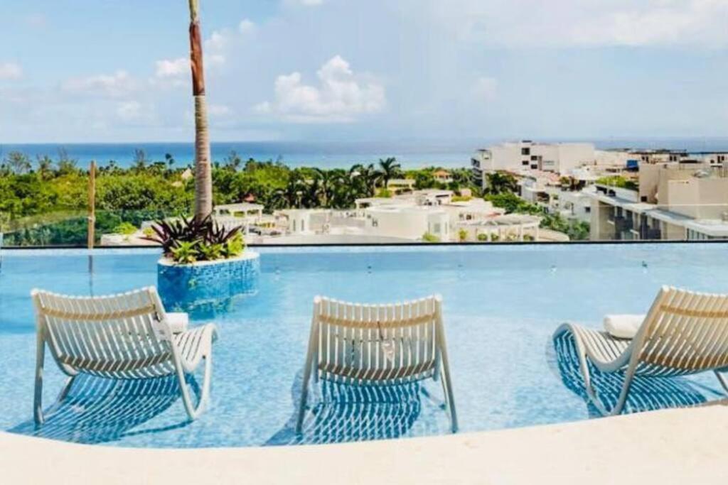 Loft View Sea The Best Ubication At 5Th Av Playa del Carmen Exterior photo